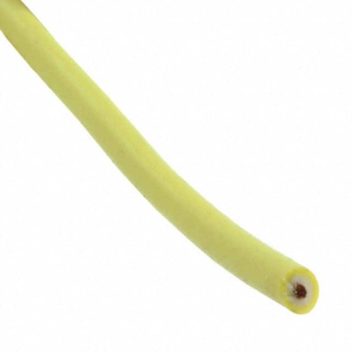 TEST LEAD 18AWG 1000V YLW 32.81'