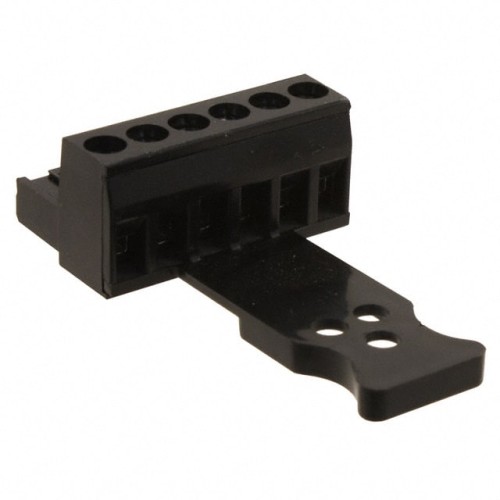 TERM BLOCK PLUG 6POS STR 5.08MM