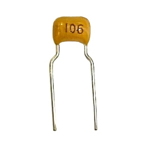 CAP CER 2.2UF 20% 50V RADIAL