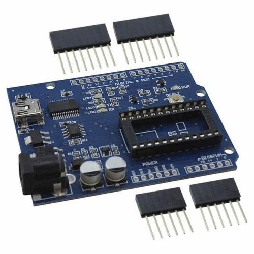 STAMPDUINO PROTOTYPE BOARD