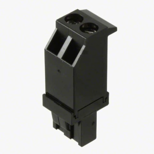 TERM BLOCK PLUG 2POS 5.08MM