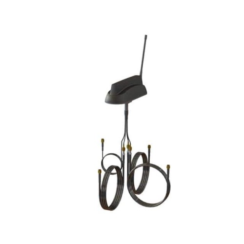 ANT LOW PROFILE 4-PORT SHARKFIN
