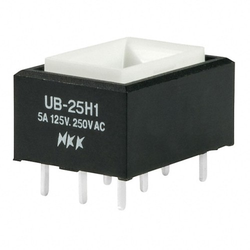 SWITCH PUSHBUTTON DPDT 5A 125V