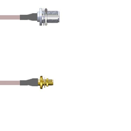 CBL ASSY SMA-N JACK RG178 9.843"