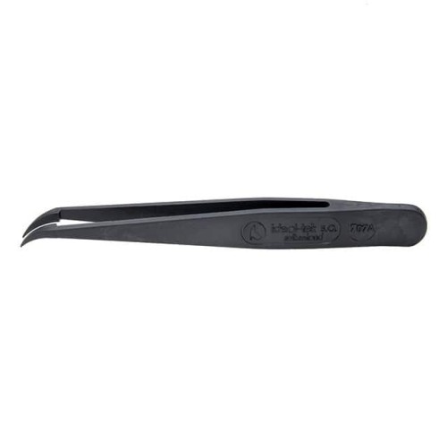 FULL PLASTIC TWEEZERS - CARBON F