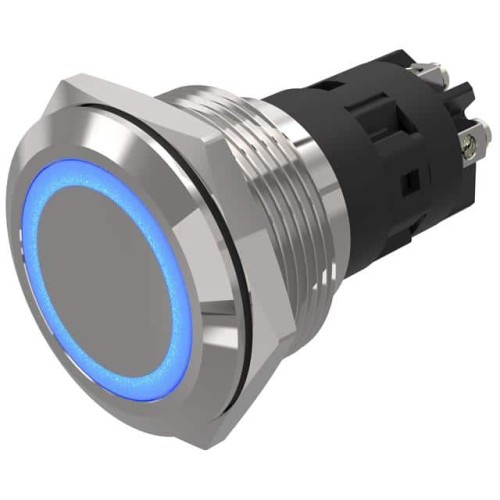 22 MM, ILLUMINATED PUSHBUTTON, S