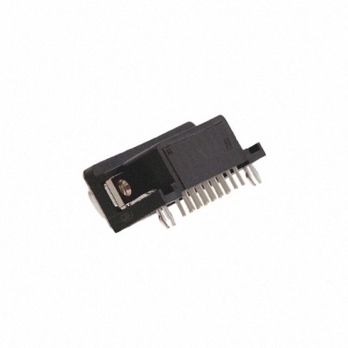 CONN D-SUB RCPT 15POS R/A SLDR