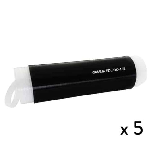 COLD SHRNK TUB 0.35-1.5X5.98"5PK