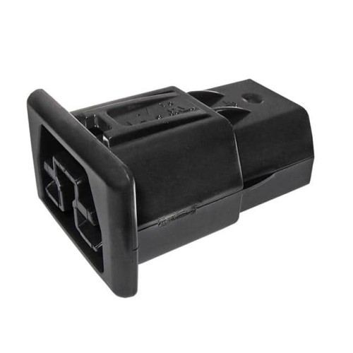 SAF-D-GRID STD.RECEPTACLE GRAY 1