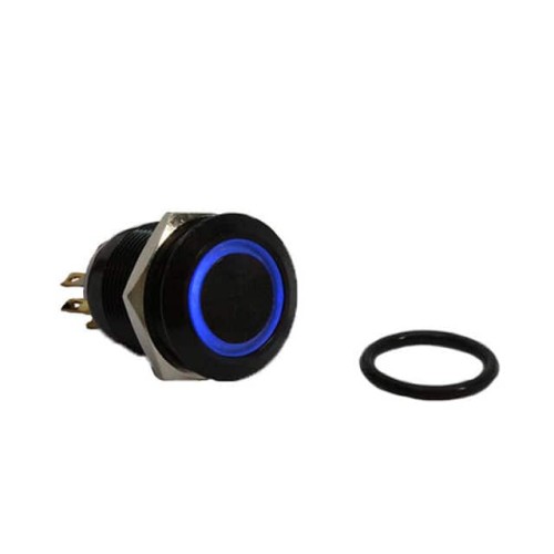 SWITCH PB DPST-NO/NC 1A 125V