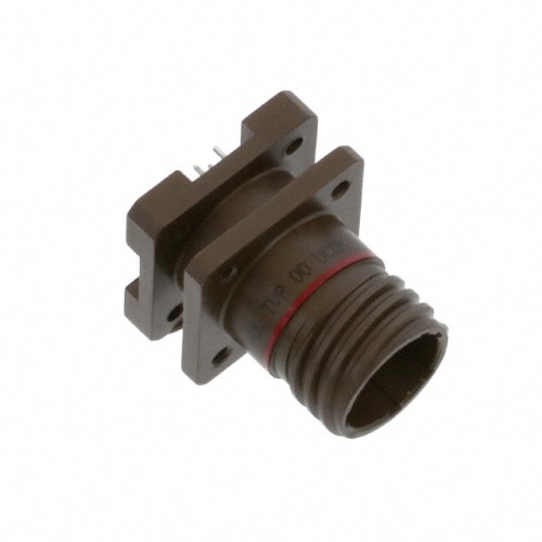 CONN RCPT FMALE 8POS GOLD SOLDER