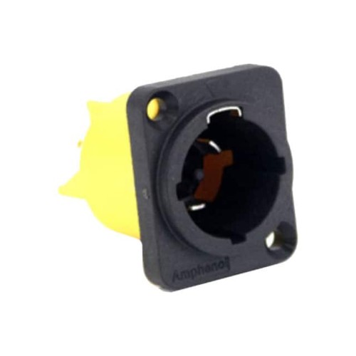 MALE/INLET PANEL MOUNT - SPADE L