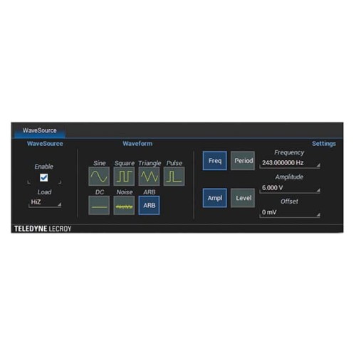 ARB GEN 25MHZ SOFTWARE T3DSO2000