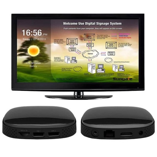 SUNGALE DIGITAL SIGNAGE COMES IN