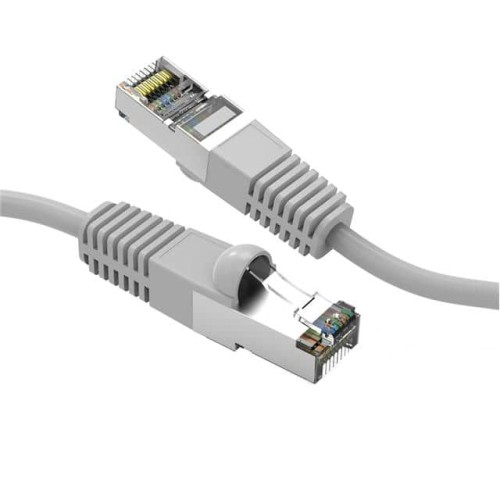 1Ft Cat5E Shielded (FTP) Etherne