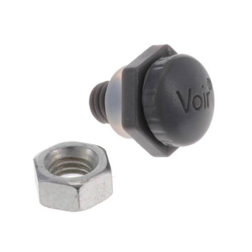 M5X0.8 VENT PLUG WASHER GRY
