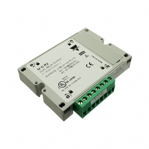 DUAL RELAY OUTPUT (SPDT)
