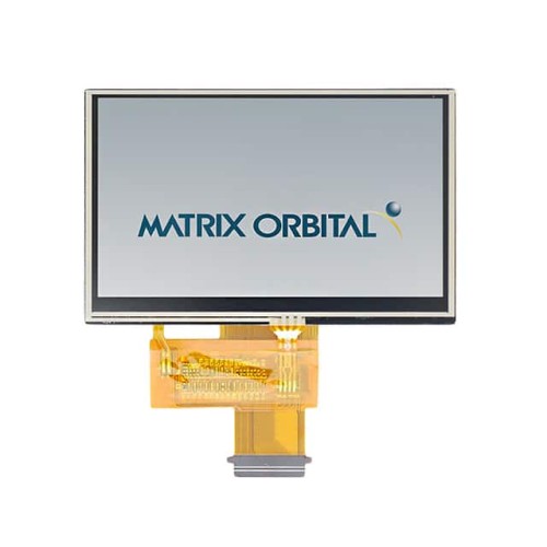 LCD DISPLAY TFT 4.3" 480X272