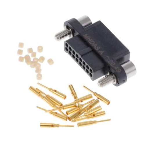 MICRO HDAS 16 MALE CRIMP CONTACT
