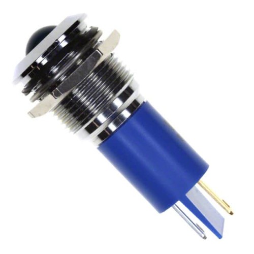 INDICATOR 24V 16MM PROMINENT BLU