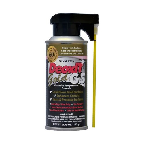 DEOXIT G-SERIES GX5 SPRAY WITH