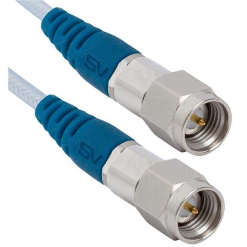 SMA MALE TO SMA MALE 12" LOW