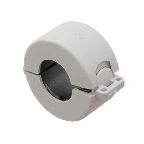 SNAP-RING SNAP FERRITE WITH PLAS
