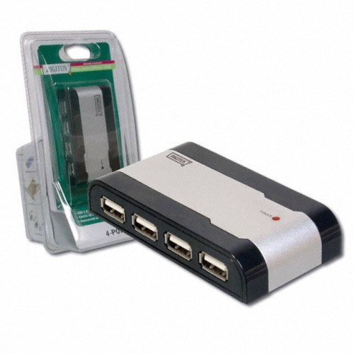USB HUB 2.0 4-PORT USB TYPE A