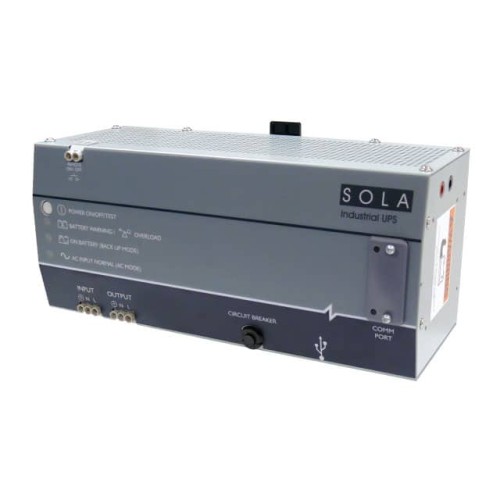 OFFLINE UPS 500VA 120V DIN A-SER
