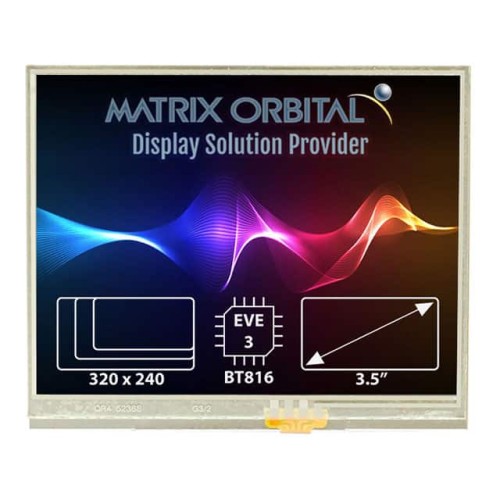 LCD DISPLAY TFT 3.5" 320X240
