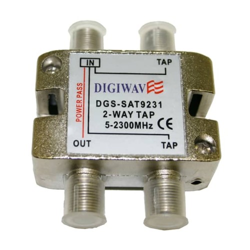 DIGIWAVE 2 WAY TAP