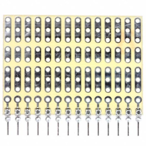 PROTO BOARD 14PIN THRU-HOLE SIP