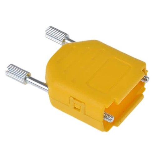 9 WAY D-SUB HOOD PLASTIC SNAP LO