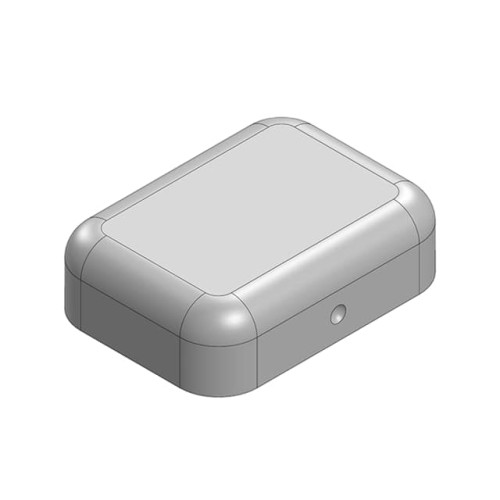 RF SHLD COVER 0.272"X0.366" SNAP