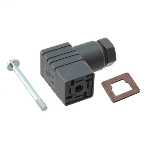 DIN VALVE CONNECTOR 4POS