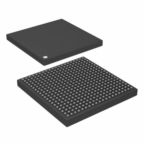 IC FPGA 207 I/O 400VFBGA