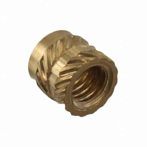 BRASS HEAT-SET M3X4M 1=BAG/50PCS