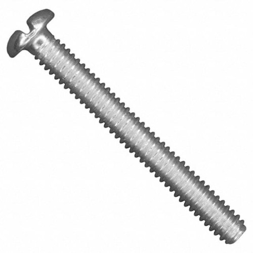 MACH SCREW PAN HEAD SLOTTED 2-56
