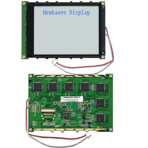 LCD MOD GRAPH 320X240 WH TRANSFL