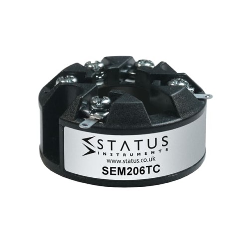 Thermocouple in-head temperature