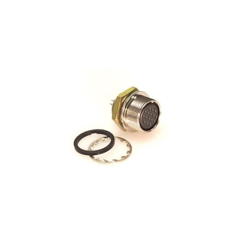 CONN RCPT FMALE 16POS SOLDER CUP