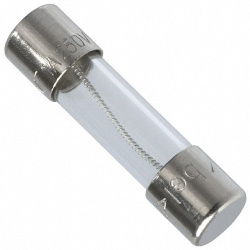FUSE GLASS 250MA 250VAC 5X20MM