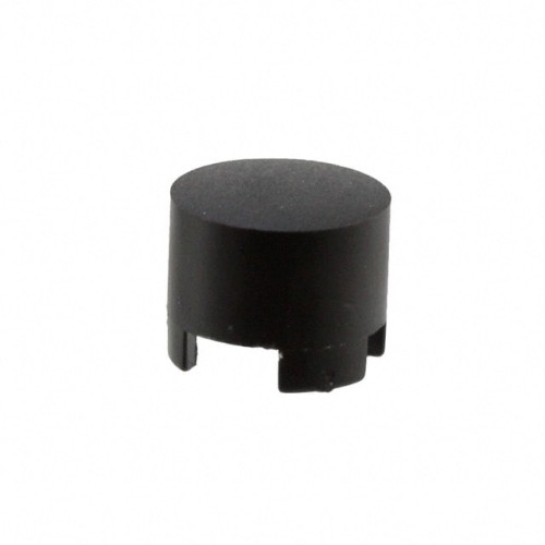 CAP SOLID COLOR BLACK 15MM
