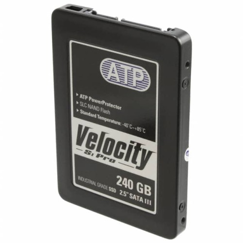 SSD 240GB 2.5" SLC SATA III 5V
