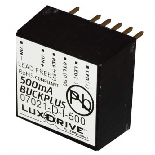 LED SUPP CC BUCK 32V 500MA 7SIP