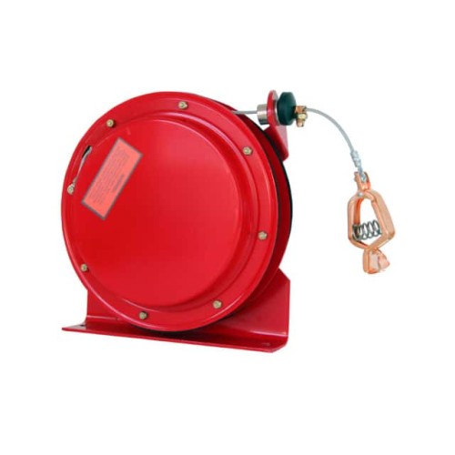50' HD REEL, CLEAR COATED CABLE,