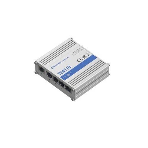 5 PORT UNMANAGED SWITCH