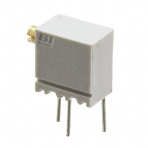 TRIMMER 5K OHM 0.25W PC PIN SIDE