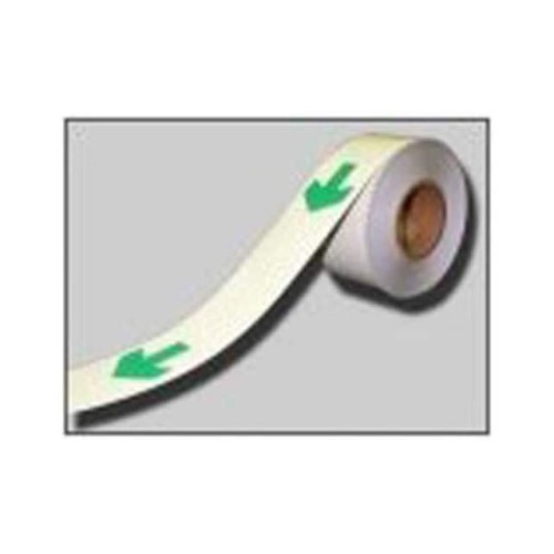 6050-BI-CV-G, 2" ARROW ON CLEAR
