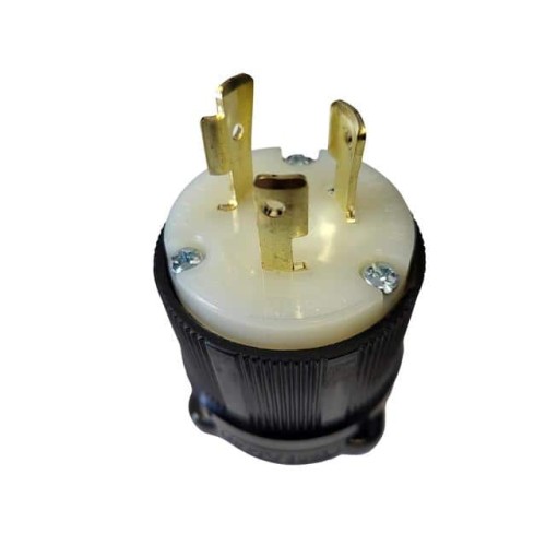 NEMA L8-20 LOCKING PLUG